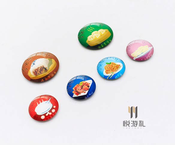 悦游景区文创产品—冰箱贴