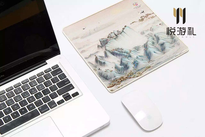 华山文创产品—鼠标垫