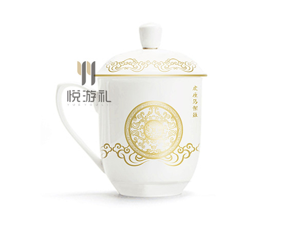 湖北悦游省博文创产品—马克杯