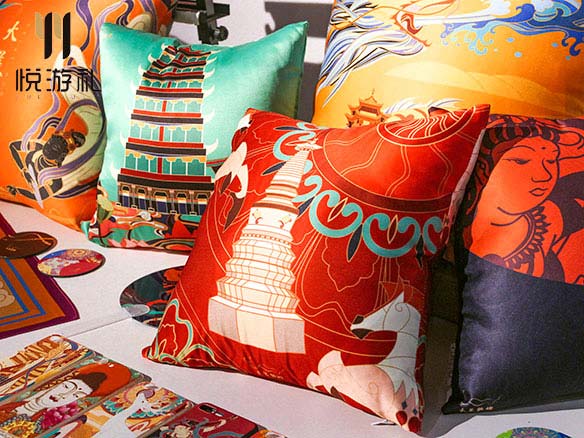 成功的文创产品将文化内涵蕴含于产品之中