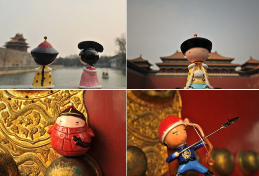 网红IP时代文创旅游产品