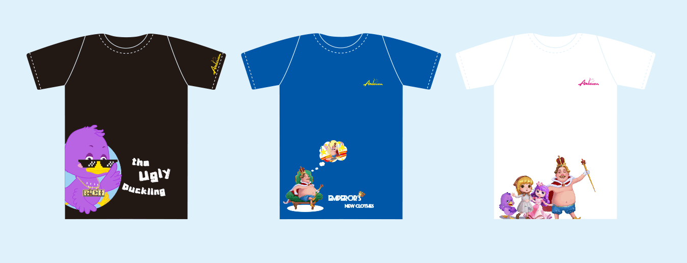 射阳安徒生童话乐园文创产品设计