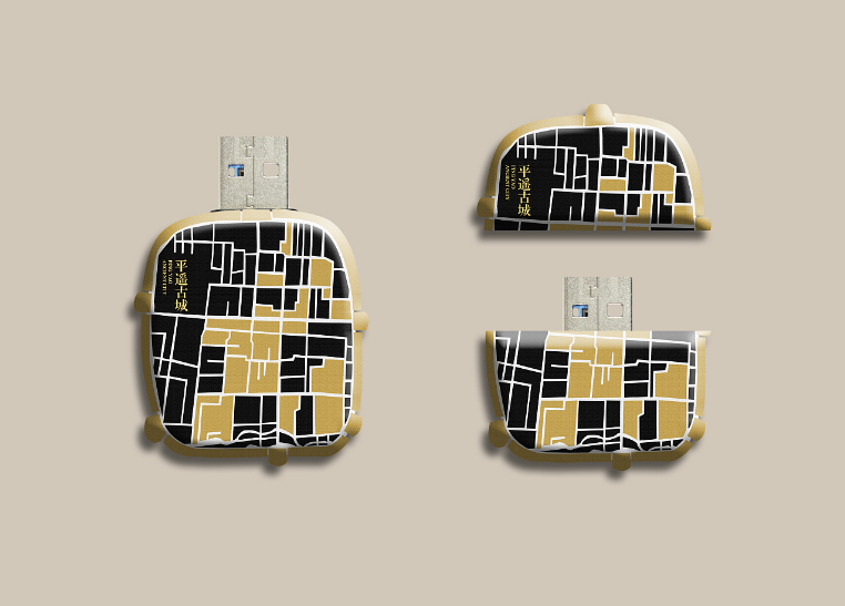 平遥古城旅游纪念品设计