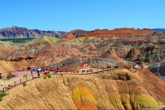 张掖七彩丹霞旅游纪念品