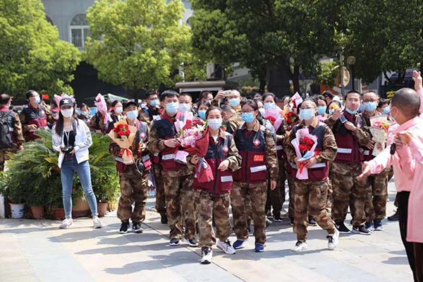 抗疫文创产品|悦游礼助力援汉医疗队平安凯旋