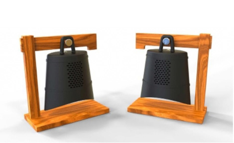 青铜编钟的文创衍生品——编钟音响