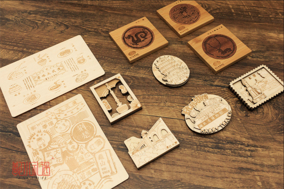 武汉黄鹤楼景区文创产品