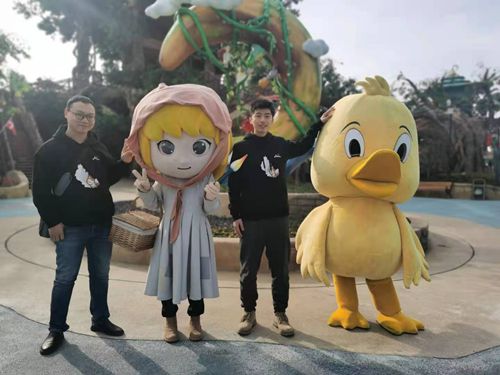 悦游礼前往“安徒生童话”进行调研