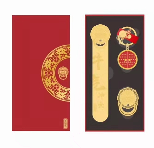 绑定文化IP文创产品