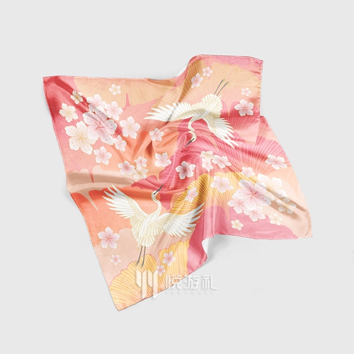 丝巾文创产品设计