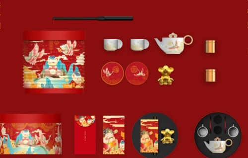 红色文化元素的合理提取