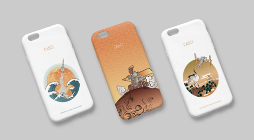 航天元素文创产品设计的市场关系