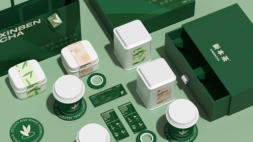 “茶染”技艺在文创产品的创新应用