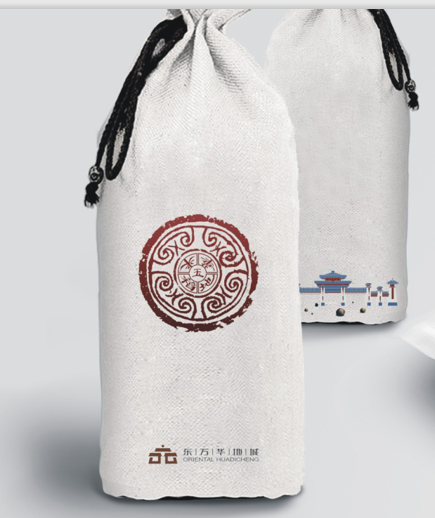 华地稻米品牌包装设计案例